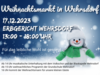 Veranstaltung: Weihnachtsmarkt Wehrsdorf