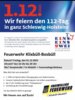 Veranstaltung: 112-Tag bei der Feuerwehr