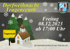 Veranstaltung: Dorfweihnacht Tragenreuth