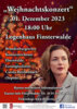 Veranstaltung: "Weihnachtskonzert" – Brandenburgisches Konzertorchester