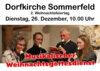 Veranstaltung: Musikalischer Weihnachtsgottesdienst in Sommerfeld