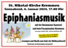 Veranstaltung: Epiphaniasmusik in Kremmen