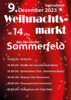 Veranstaltung: Weihnachtsmarkt in Sommerfeld