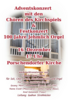 Veranstaltung: Adventskonzert mit den Chören des Kirchspiels & Festkonzert 100 Jahre Jehmlich Orgel