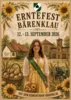 Veranstaltung: Erntefest Bärenklau 12. – 13.09.2026