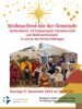 Veranstaltung: Kirche Döllingen: Gottesdienst mit Krippenspiel, Gemeinschaft und Weihnachtsmarkt