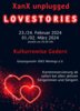 Veranstaltung: XanX unplugged "Lovestories"
