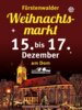 Veranstaltung: Weihnachtsmarkt