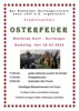 Veranstaltung: Osterfeuer in Rehfelde Dorf