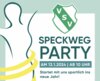 Veranstaltung: Speckweg-Party des VSV
