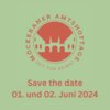 Veranstaltung: M&ouml;ckeraner Amtshoftage 2024