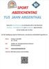 Veranstaltung: Sportabzeichentag TuS Jahn Argenthal 2024