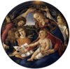 Sandro Botticelli „Madonna del Magnificat“
