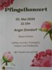 Veranstaltung: Pfingstkonzert
