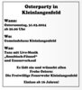 Veranstaltung: Ostertanz in Kleinlangenfeld