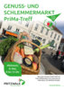 Veranstaltung: PriMa-Treff Genuss- & Schlemmermarkt