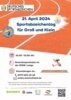Veranstaltung: Sportabzeichentag für Groß und Klein