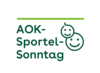 Logo AOK Sportel-Sonntag