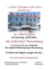 Veranstaltung: Chortreffen im Schlosshof Wiesenburg