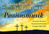 Veranstaltung: Passionsmusik in Kremmen