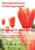 Veranstaltung: Handwerklicher Frühlingsmarkt in Waldram