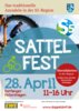 Plakat Sattelfest 2024