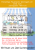 Veranstaltung: Kleiderb&ouml;rse und Flohmarkt in Z&ouml;rnigall an der &quot;alten&quot; Schule in Z&ouml;rnigall