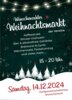 Veranstaltung: Weihnachtsmarkt Sa 14. 12. 2024