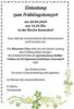 Veranstaltung: Frühlingskonzert in Arensdorf
