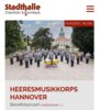 Veranstaltung: Wohltätigkeits-Konzert Heeresmusikkorps Hannover