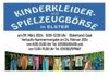 Veranstaltung: Kinderkleider- und Spielzeugb&ouml;rse in Elster (Elbe)