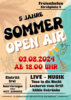 Flyer Sommer OpenAir