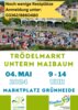 Veranstaltung: Trödelmarkt unterm Maibaum
