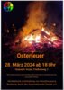 Veranstaltung: Osterfeuer in Emstal