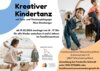 Veranstaltung: Kreativer Kindertanz f&uuml;r Kinder von 4 - 6 Jahren mit Nina Stemberger