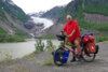 Veranstaltung: Per Fahrrad von Vancouver nach Alaska - Multivisionsshow von und mit Reinhard Pantke