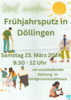 Veranstaltung: Fr&uuml;hjahrsputz in D&ouml;llingen