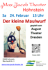 Veranstaltung: Max Jacob Theater Hohnstein - Der kleine Maulwurf