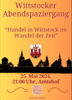 Veranstaltung: Wittstocker Abendspaziergang "Handel in Wittstock im Wandel der Zeit"