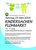 Veranstaltung: Kindersachen-Flohmarkt