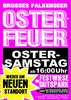 Veranstaltung: Großes Falkenseer Osterfeuer
