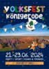 Veranstaltung: Volksfest in Königerode