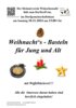 Veranstaltung: Weihnachtsbasteln So 10. 11. 2024