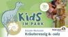 Kids im Park: Kräuter-Werkstatt – Kräuteressig & Kräutersalz