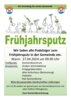 Veranstaltung: Fr&uuml;hjahrsputz - Ein Vormittag f&uuml;r meine Gemeinde