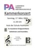 Veranstaltung: Kammerkonzert Musikschule Hutthurm