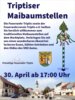 Veranstaltung: Maibaumstellen der FFW Triptis Mi 30. 04. 2025