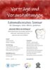 Veranstaltung: kostenfreies Zahnmedizinisches Seminar f&uuml;r Schwangere, V&auml;ter, M&uuml;tter, Gro&szlig;eltern