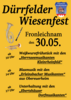 Veranstaltung: Wiesenfest Dürrfeld