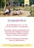 Veranstaltung: Spielplatzfest in Nennhausen